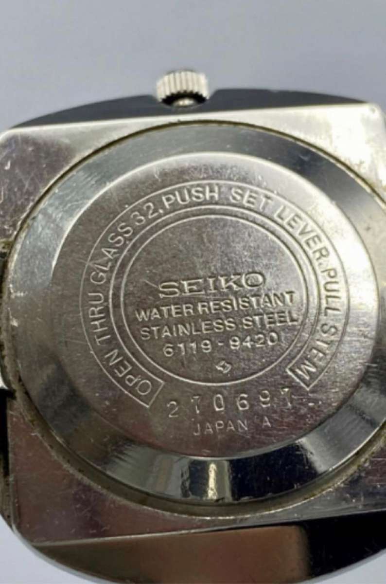 Seiko Diamatic 6119-9420