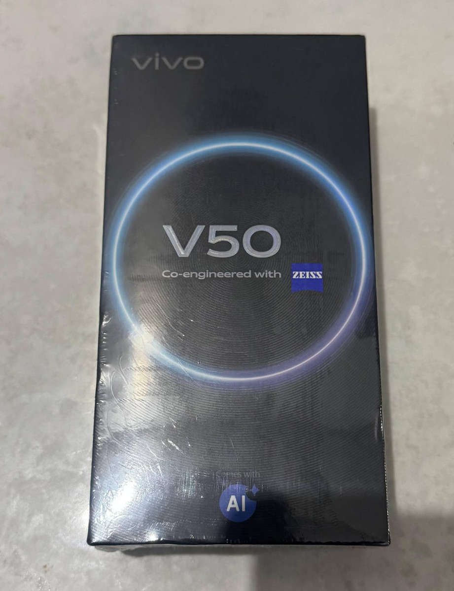 Vivo V50 5G 512GB Blue Dual Sim 3 Year Warranty