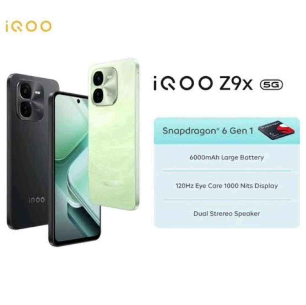 VIVO IQOO Z9X 5G DUAL SIM