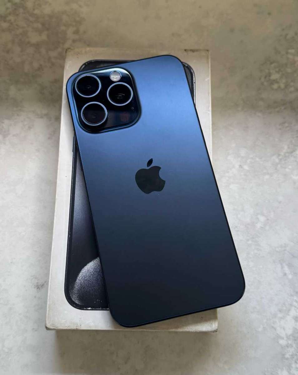 iPhone 15 pro max 256gb dual sim