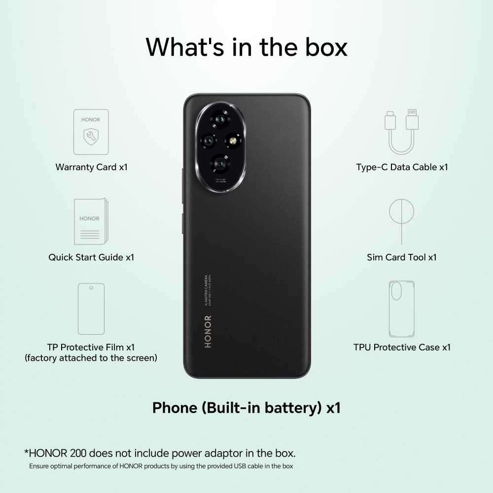 Honor 200 5G Dual Sim