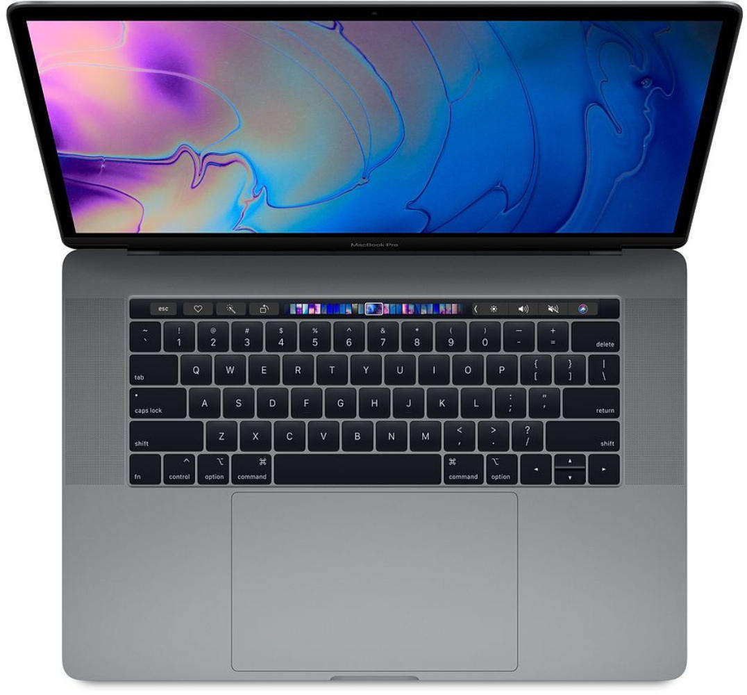APPLE MACBOOK PRO 15' I7 WITH RADEON 560X GRAPHICS
