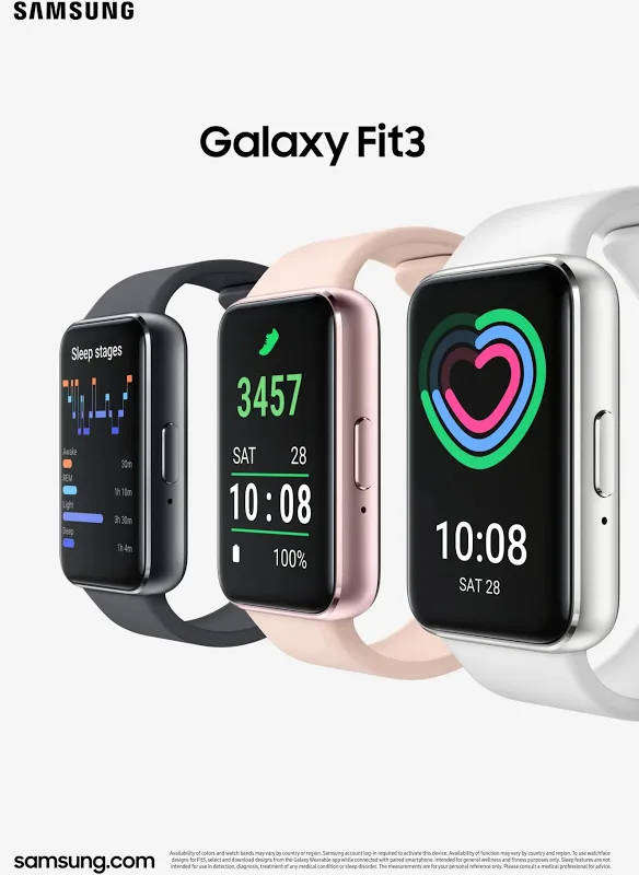 Samsung Galaxy Watch Fit 3