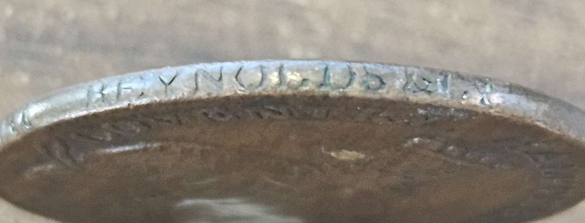 1792 Coventry Halfpenny Token - Lady Godiva - PRO BONO PUBLICO. - Very Scare in South Africa, XF