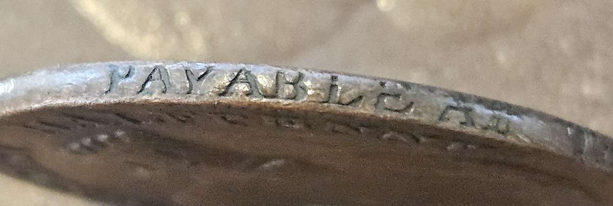 1792 Coventry Halfpenny Token - Lady Godiva - PRO BONO PUBLICO. - Very Scare in South Africa, XF