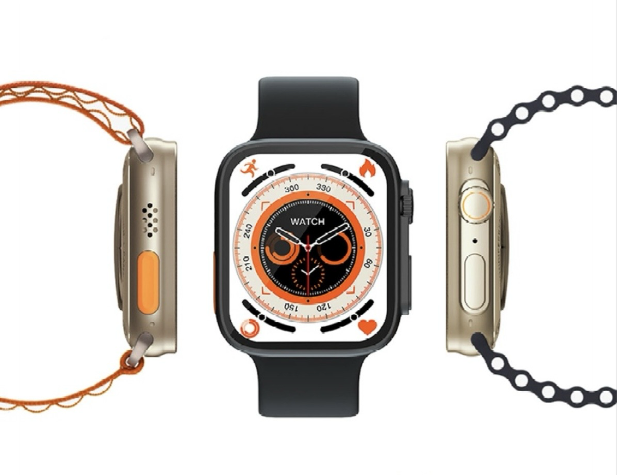 QS9 Ultra Max Smart Watch