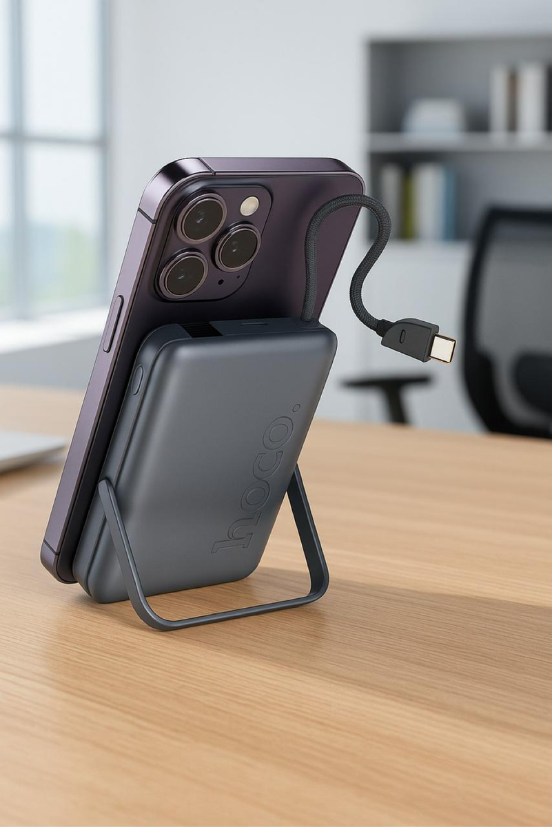 Hoco Q43 10000mAh 20W Magnetic Wireless Power Bank