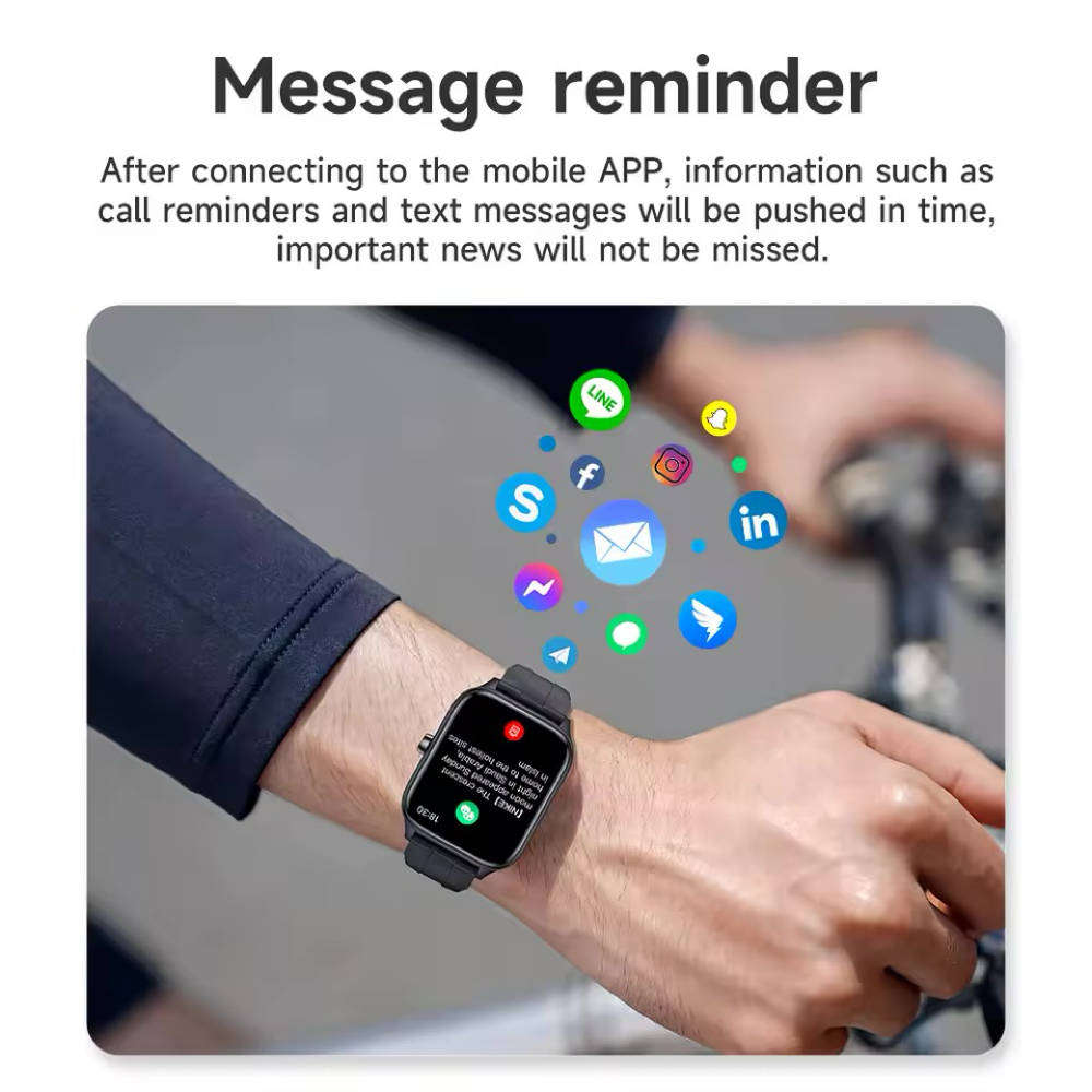 Hoco Y27 Smart Sports Watch (Black)