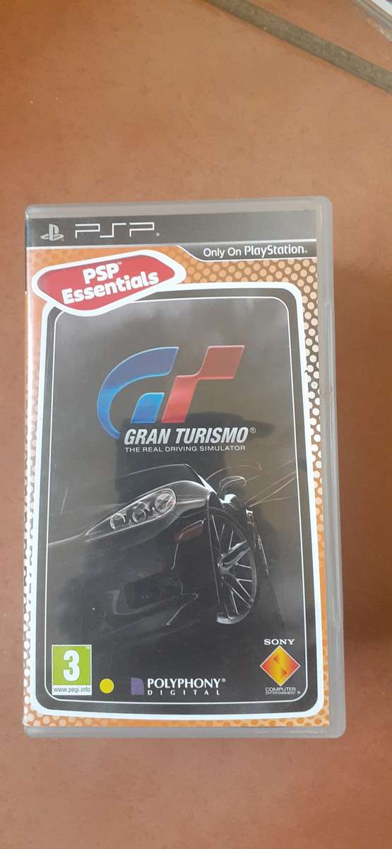 Gran turismo- psp