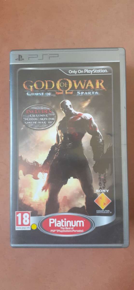 God of War ghost of Sparta- psp