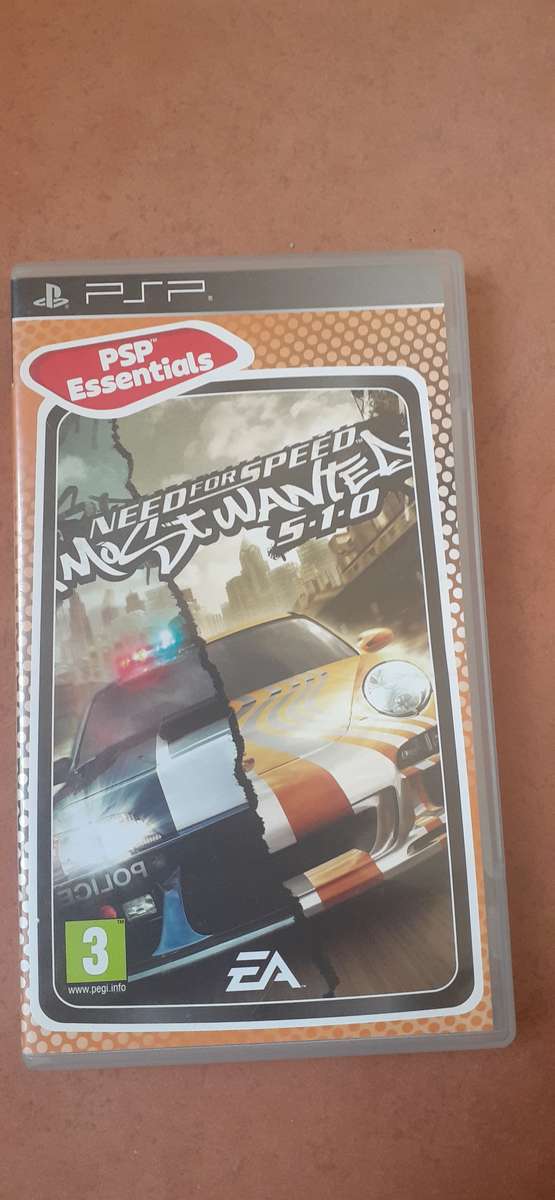 Need for speed most wanted - psp