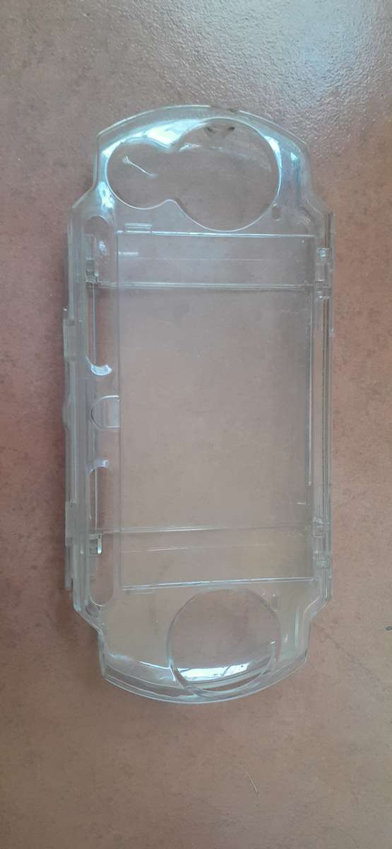 Psp clear hard case