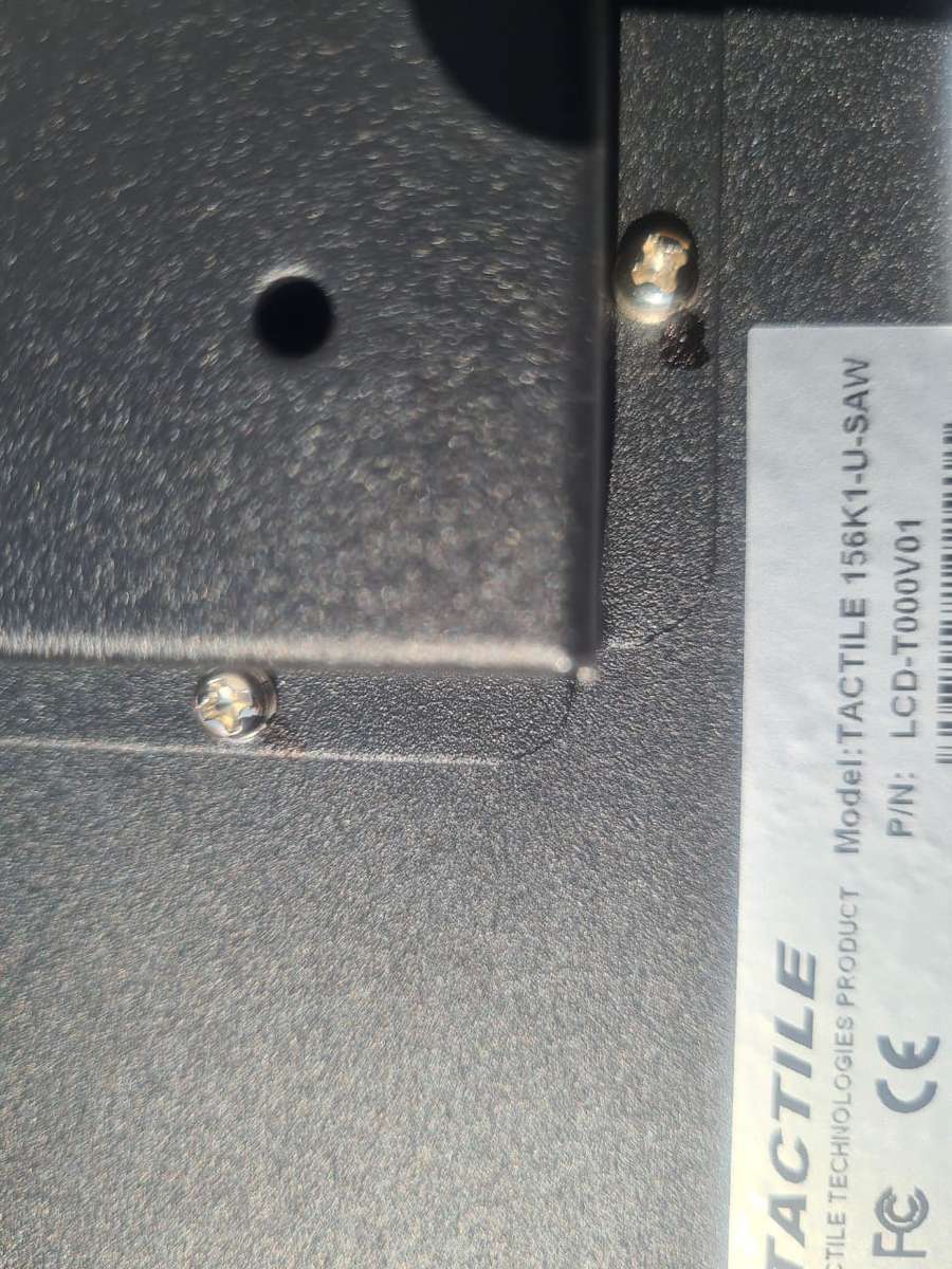 TACTILE 156K1-U-SAW (15.6 Inch Wide Touch Screen monitor)