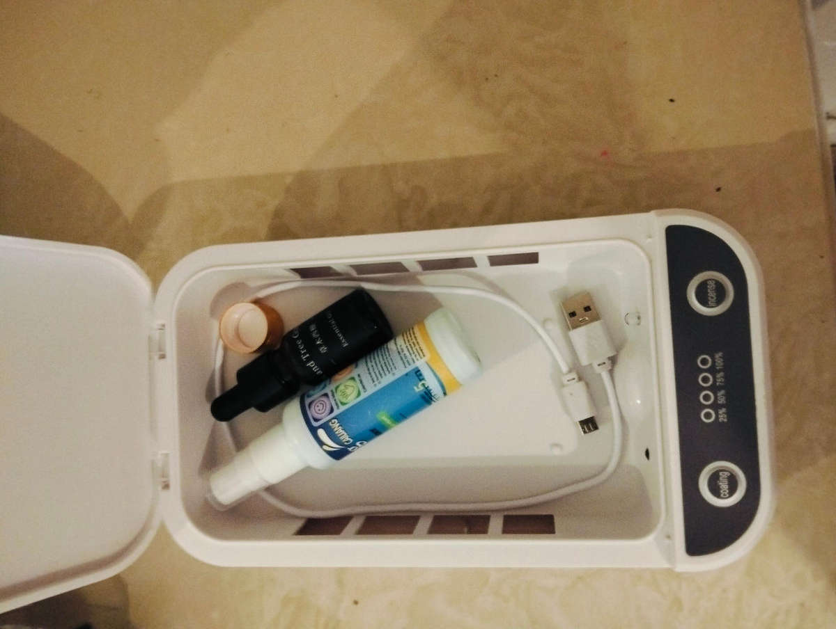 Nano liquid screen protector