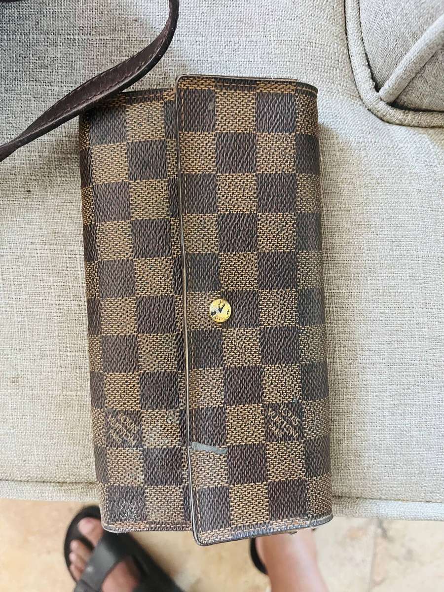 Louis vuittone  extra large wallet