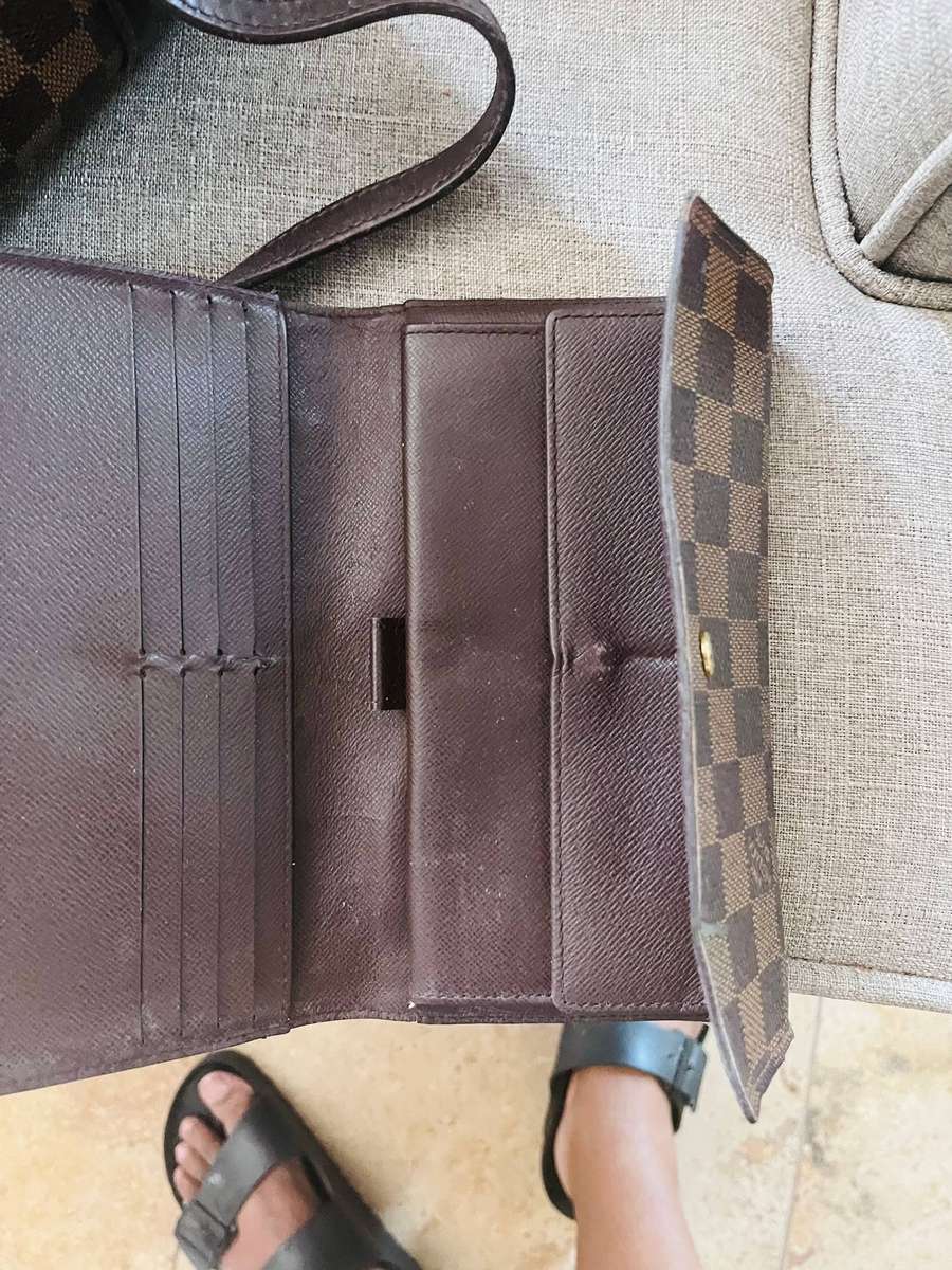 Louis vuittone  extra large wallet