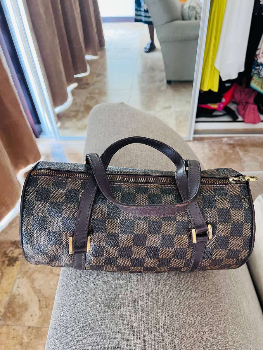 Louis vuittone pillion handbag monogram orginal