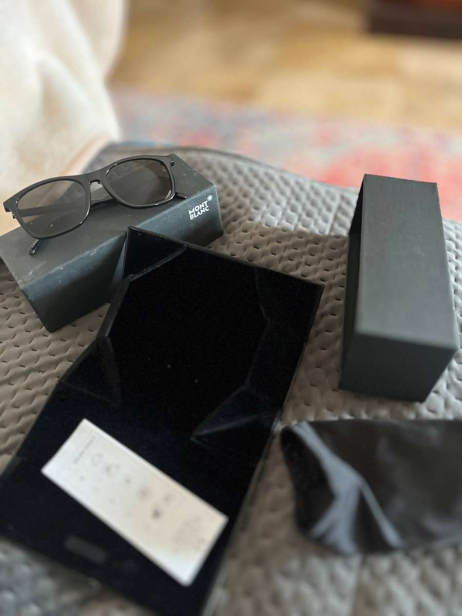 Mont Blanc sunglasses