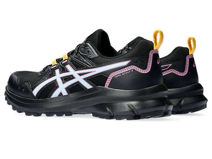 Asics Trail Scout 3 Womens Black Uk 8.5