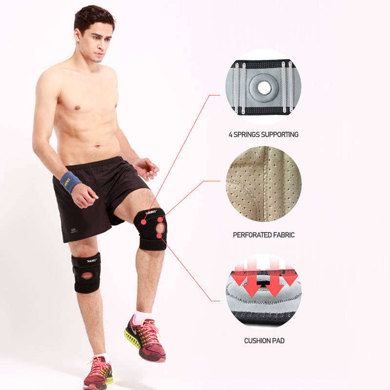 AOLIKES 1 Piece Adjustable Patella Knee Pads