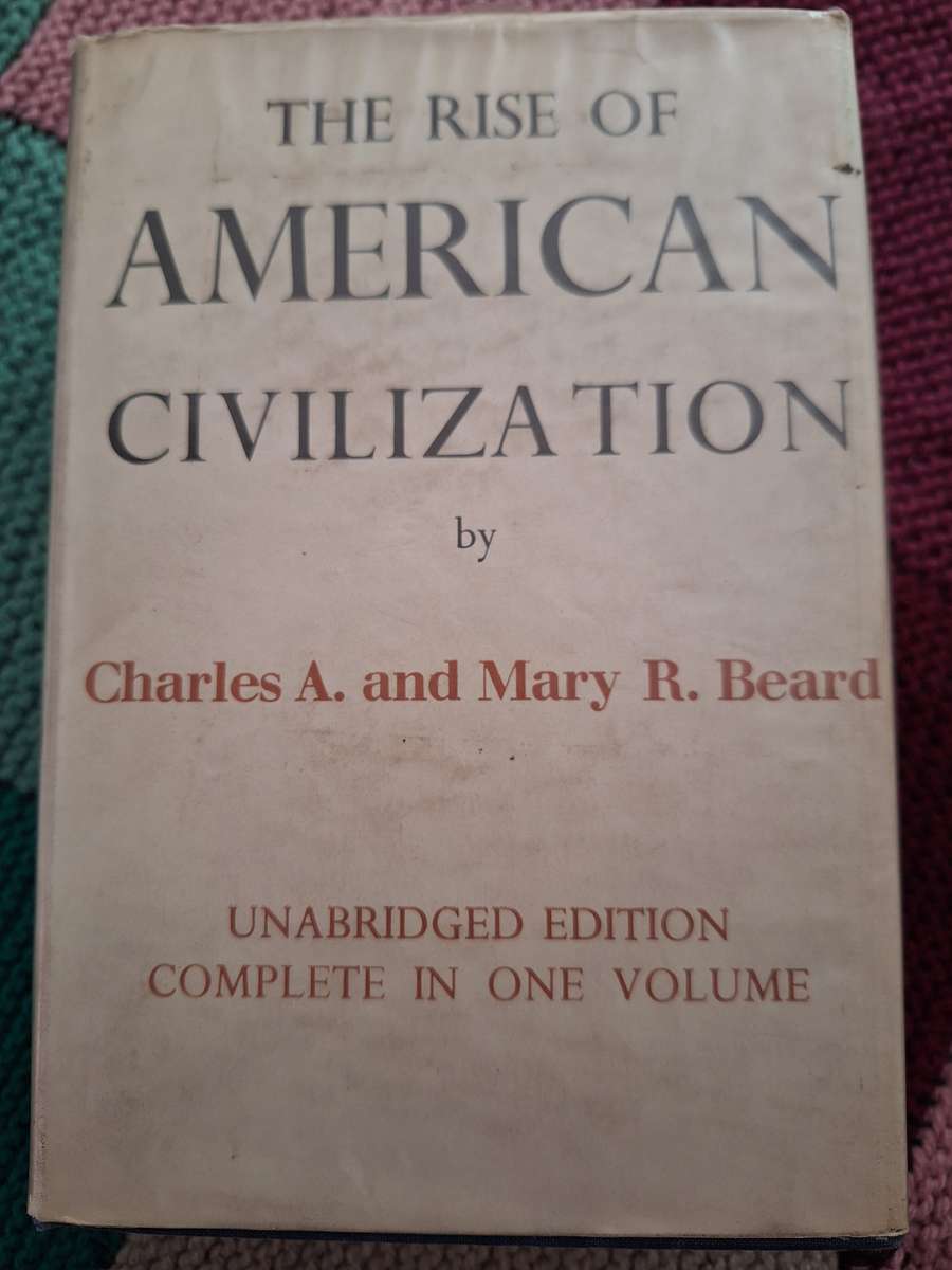 The Rise of American Civilization 1954