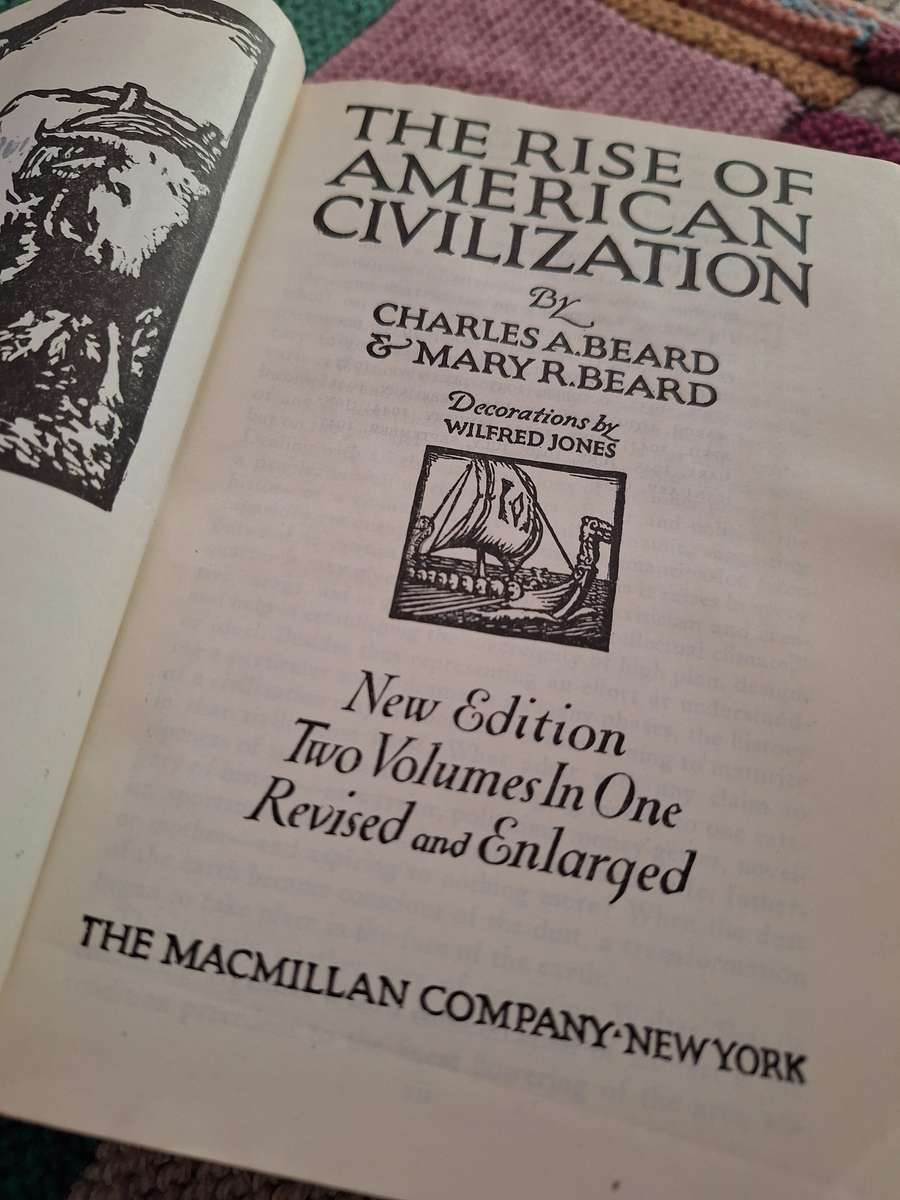 The Rise of American Civilization 1954