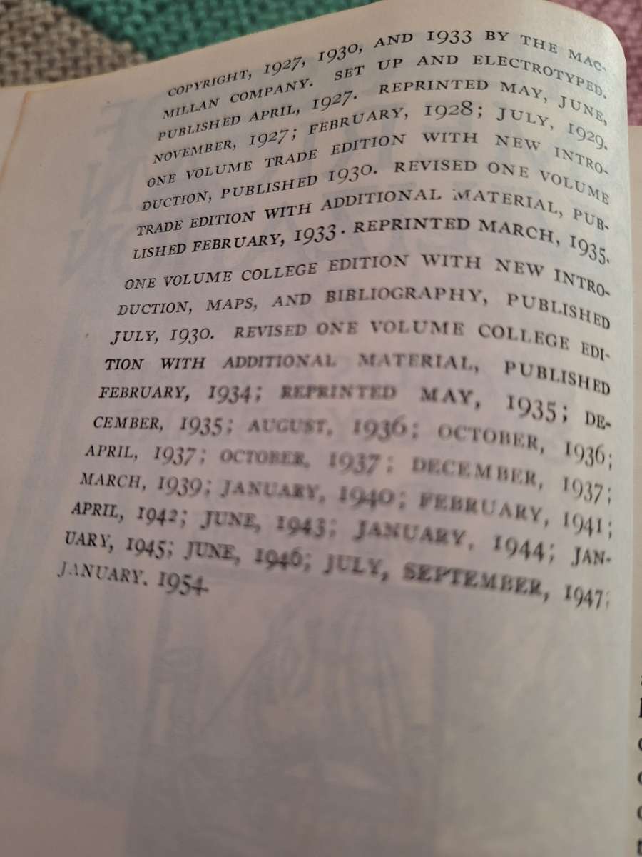 The Rise of American Civilization 1954