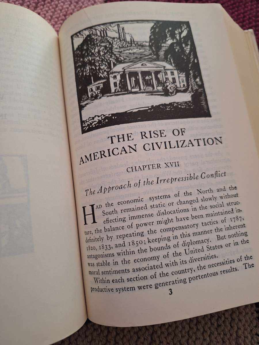 The Rise of American Civilization 1954