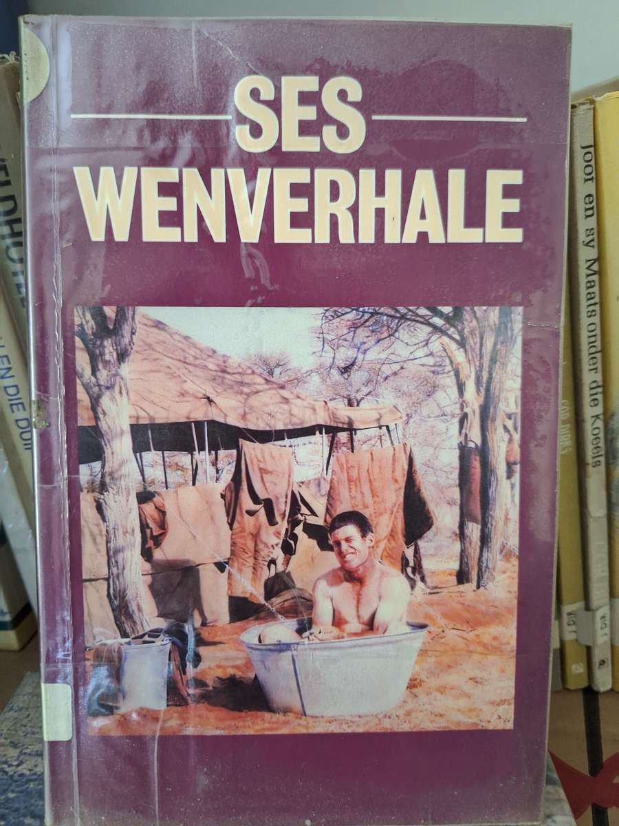 SES WENVERHALE-6 besondere kortverhale van groot Afrikaanse skrywers saamgevat-raar-1988 1ste uit.