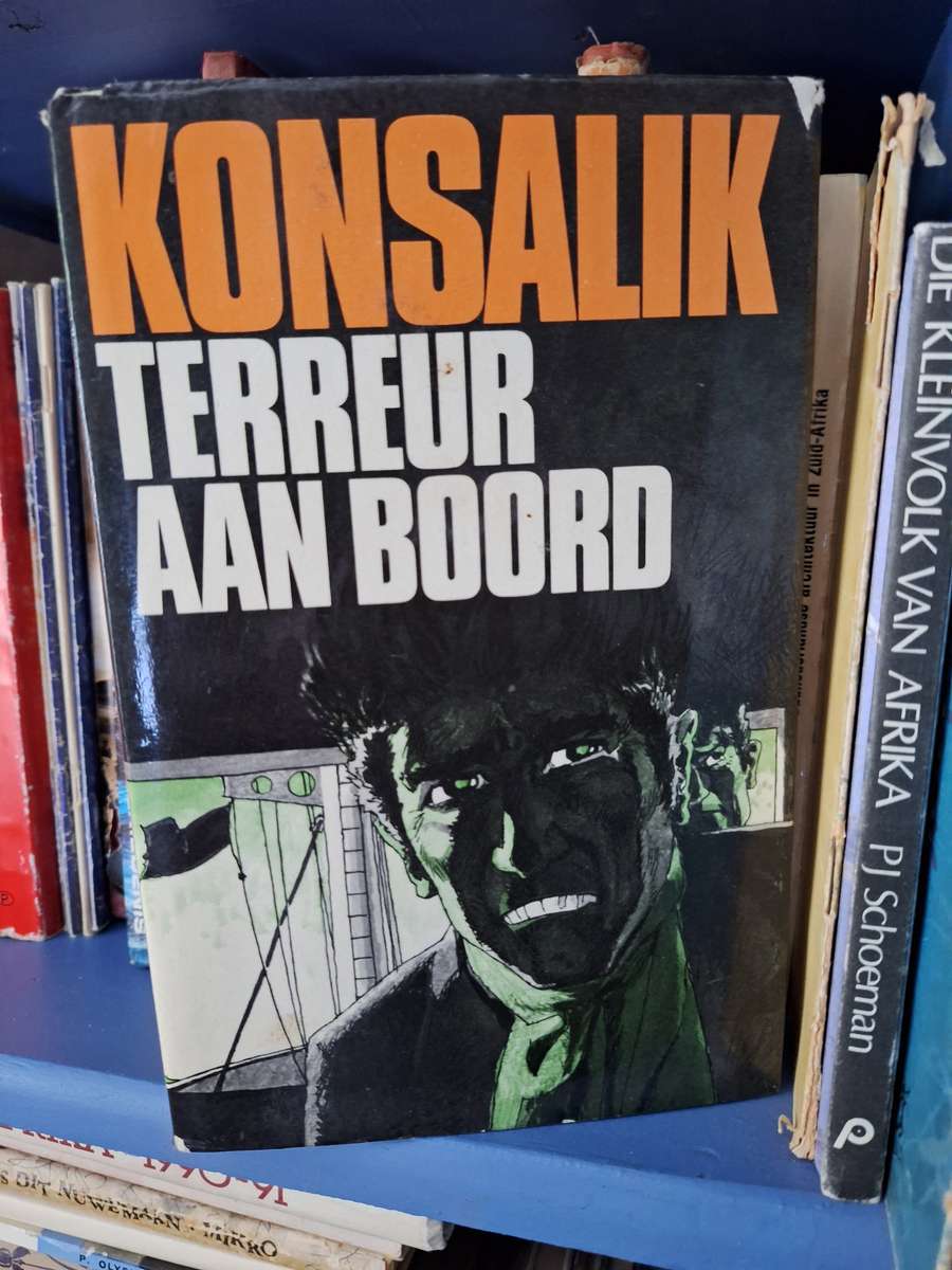 HEINZ G KONSALIK - 6 BOEKE- Ensemble-Afrikaans