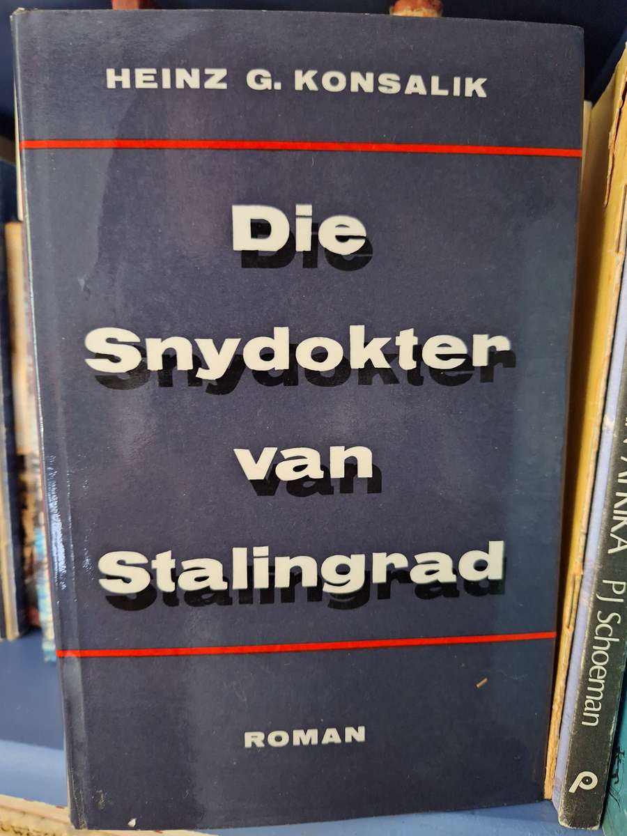 HEINZ G KONSALIK - 6 BOEKE- Ensemble-Afrikaans