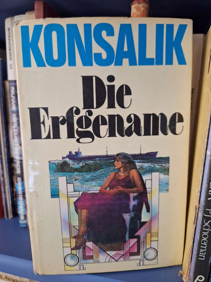 HEINZ G KONSALIK - 6 BOEKE- Ensemble-Afrikaans