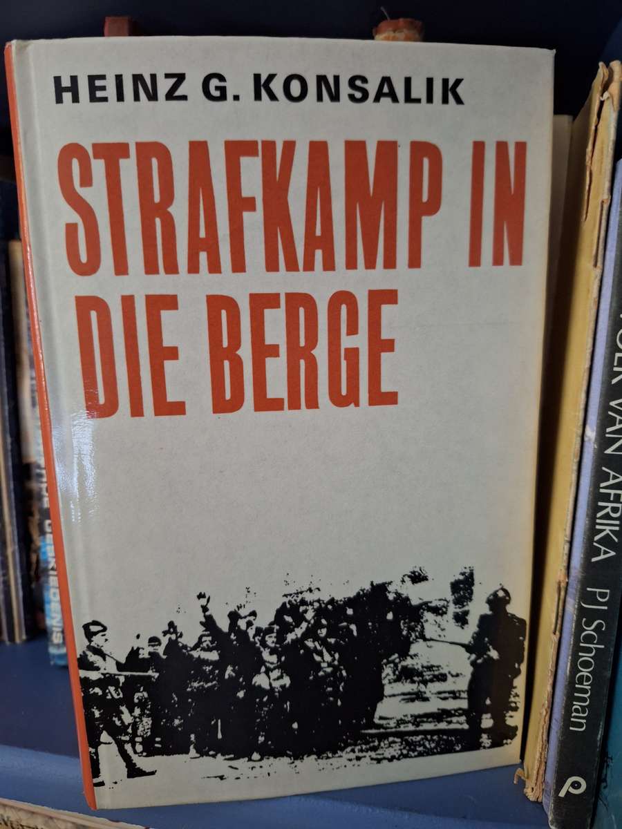 HEINZ G KONSALIK - 6 BOEKE- Ensemble-Afrikaans
