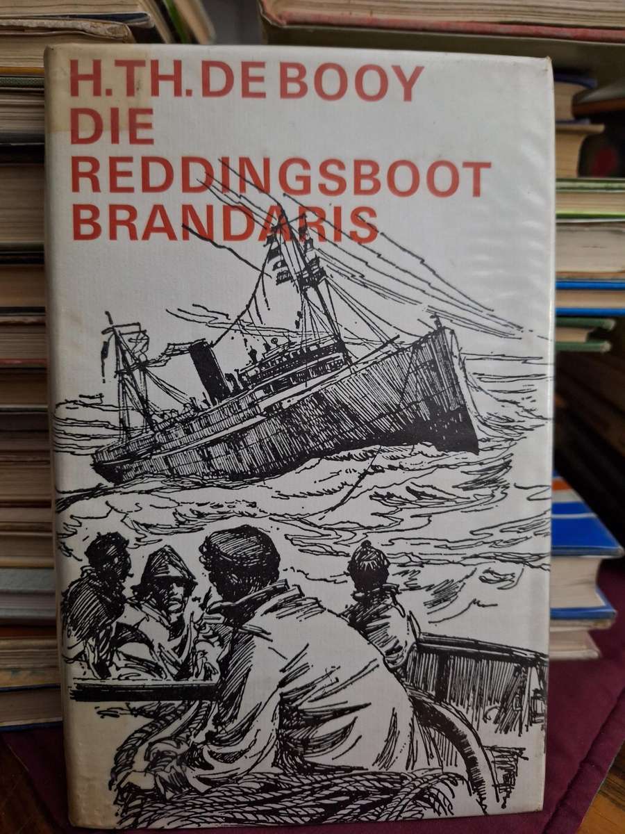 H.T.H. DE BOOY-DIE REDDINGSBOOT BRANDARIS-1966 First edition. Rare.