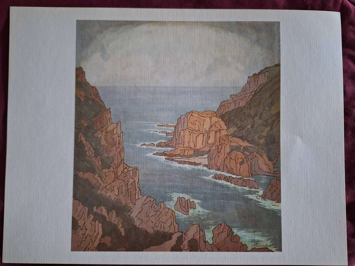 Set of 2/PIERNEEFSKILDERYE/Afdrukke met toestemming van Marita J Pierneef/ Limited - SAR collection.