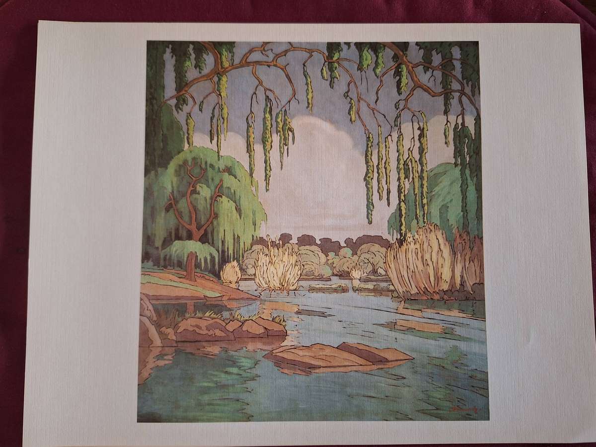 Set of 3/PIERNEEFSKILDERYE/Afdrukke met toestemming van Marita J Pierneef/ Limited - SAR collection.