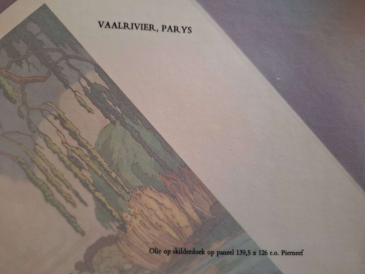 Set of 3/PIERNEEFSKILDERYE/Afdrukke met toestemming van Marita J Pierneef/ Limited - SAR collection.