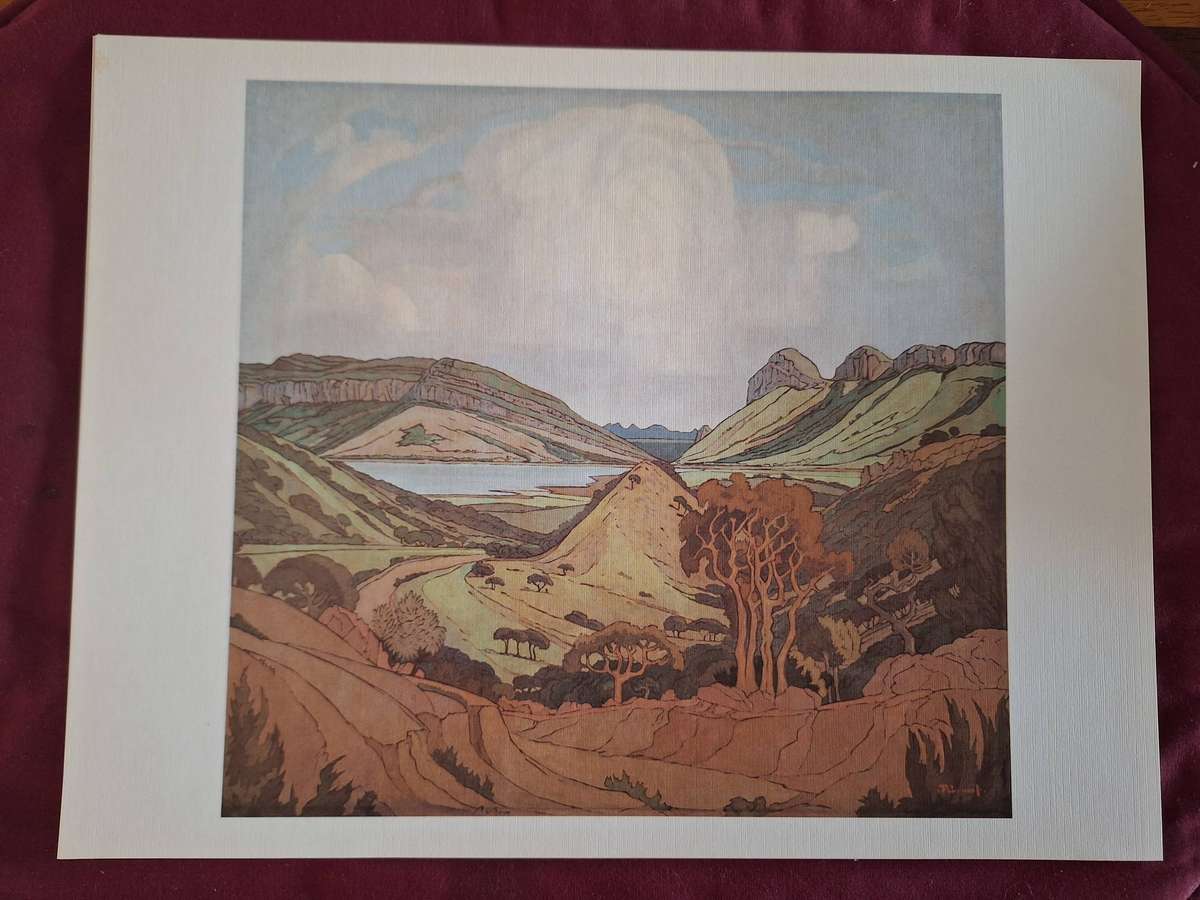 Set of 3/PIERNEEFSKILDERYE/Afdrukke met toestemming van Marita J Pierneef/ Limited - SAR collection.