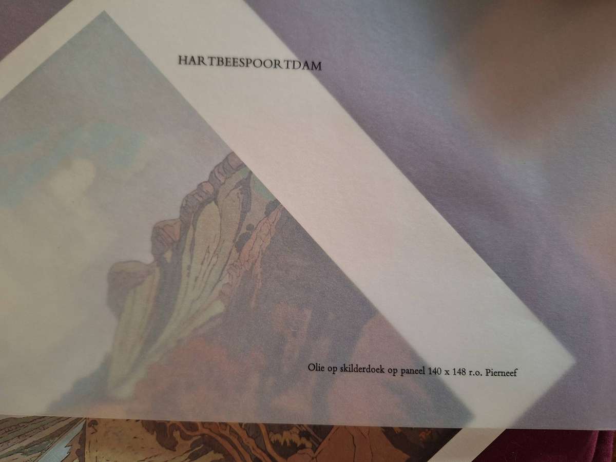 Set of 3/PIERNEEFSKILDERYE/Afdrukke met toestemming van Marita J Pierneef/ Limited - SAR collection.