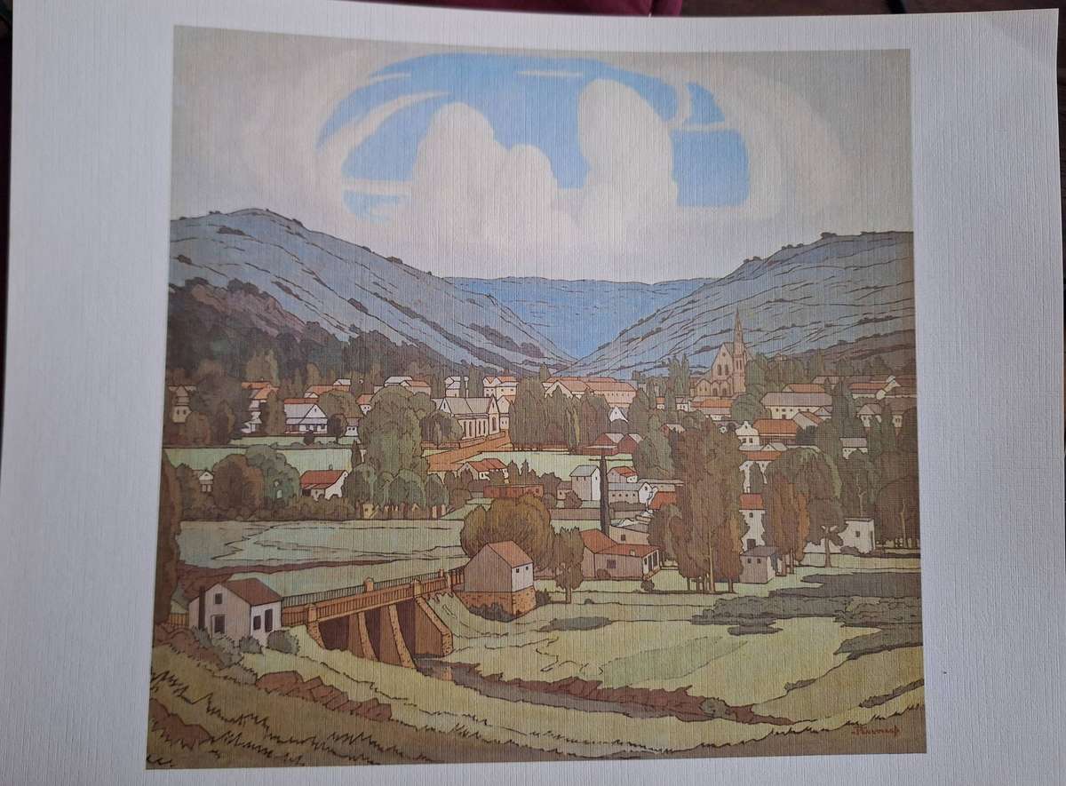 Set of 3/PIERNEEFSKILDERYE/Afdrukke met toestemming van Marita J Pierneef/ Limited - SAR collection.