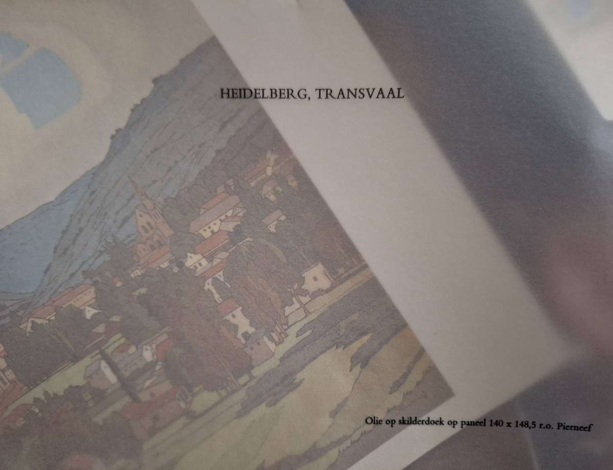 Set of 3/PIERNEEFSKILDERYE/Afdrukke met toestemming van Marita J Pierneef/ Limited - SAR collection.