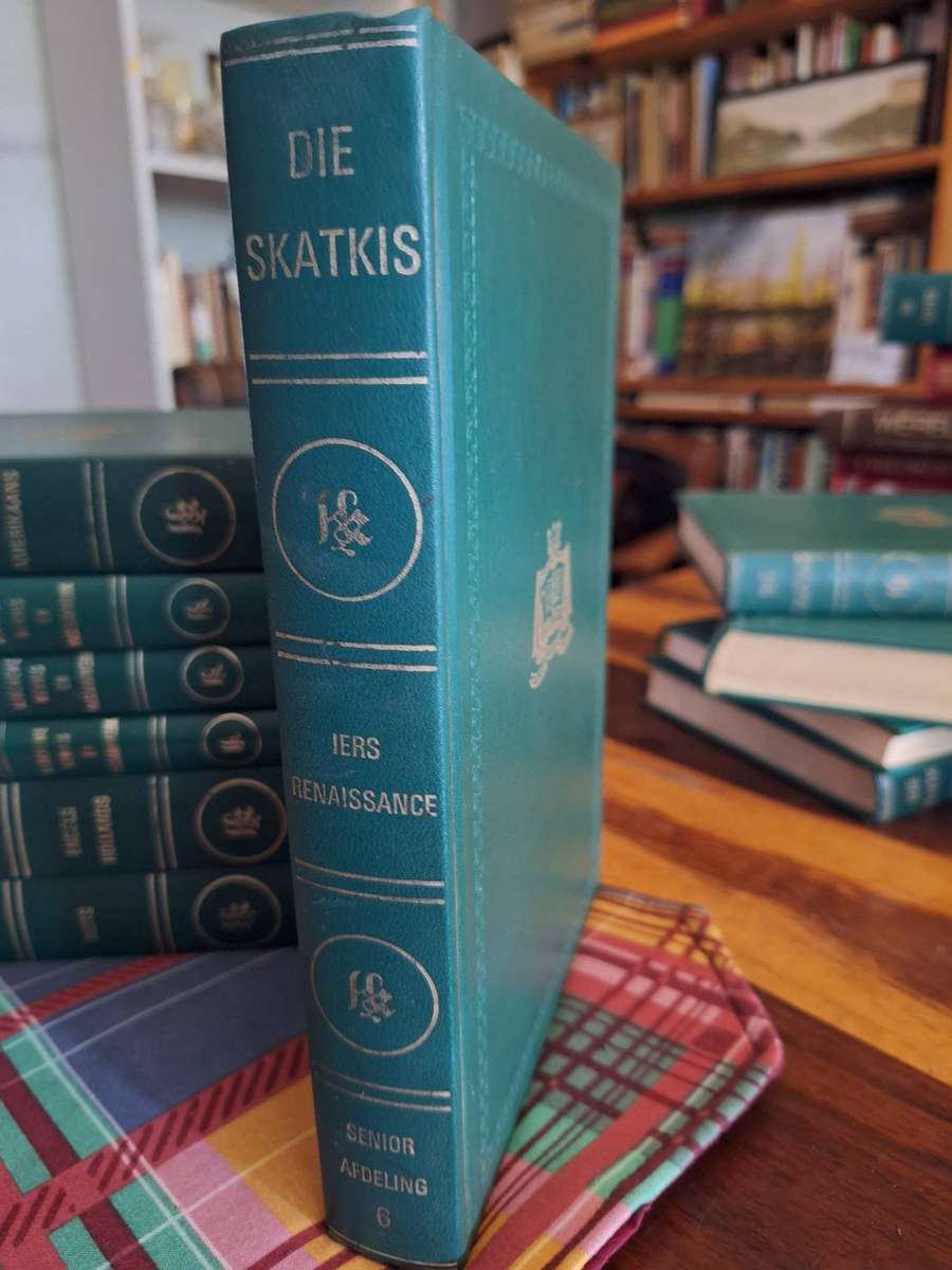 DIE SKATKIS -Senior Afdeling. Iers- Renaissance- DEEL 6 Roy E Stevens. 1972