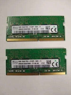 4GB DDR4 Laptop Ram