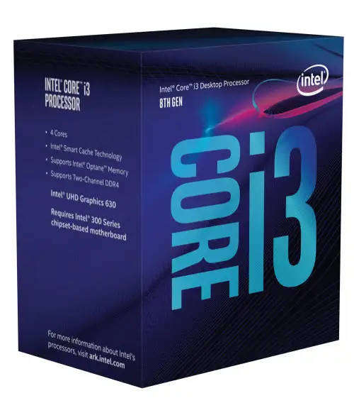 Intel i3 8100 Desktop Processor