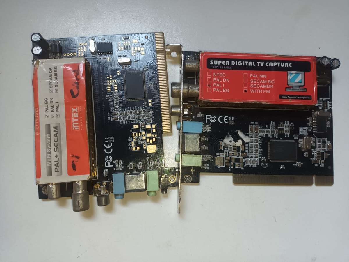 TV card PCI 7130 TV TUNER Capture CARD with FM Radio buy one get one free