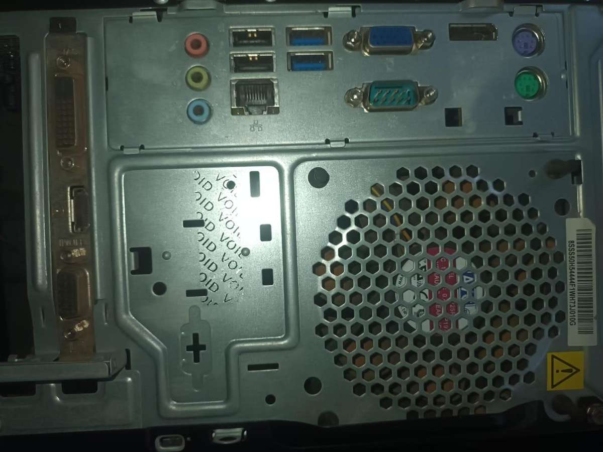 Lenovo i3 6th gen Gaming pc with GT710 graphics card