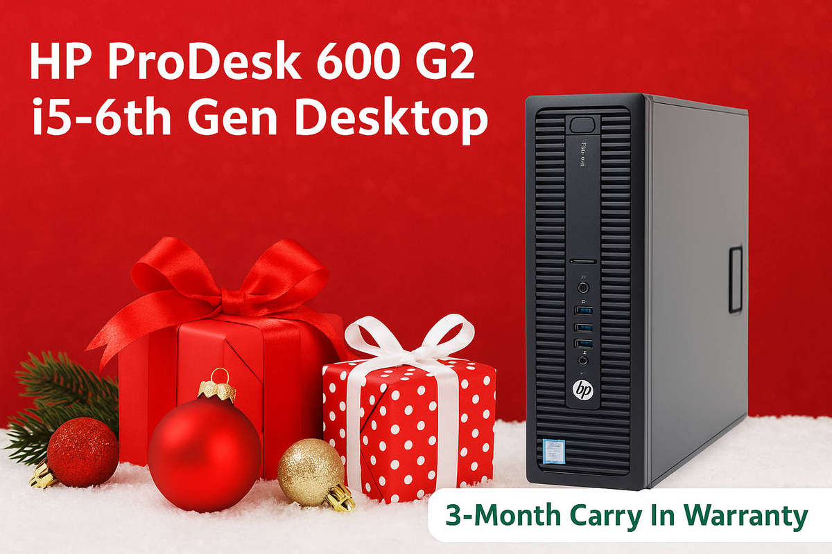 HP ProDesk 600 G2 i5 6th Gen Desktop  Compact & Reliable Business PC