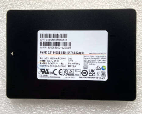 1.92TB SATA SSD Drives