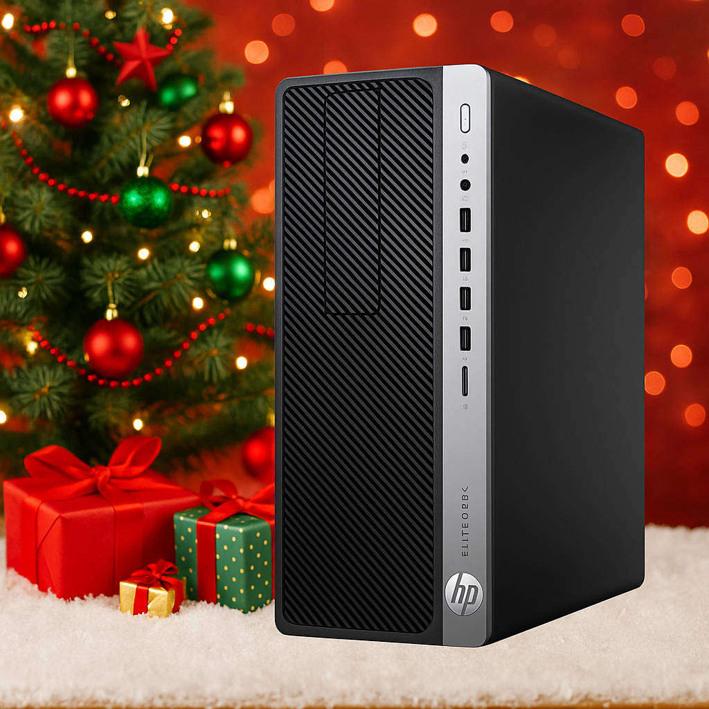  HP EliteDesk 800 G3 i7 6th Gen Tower  Powerful, Reliable & Ready for Business