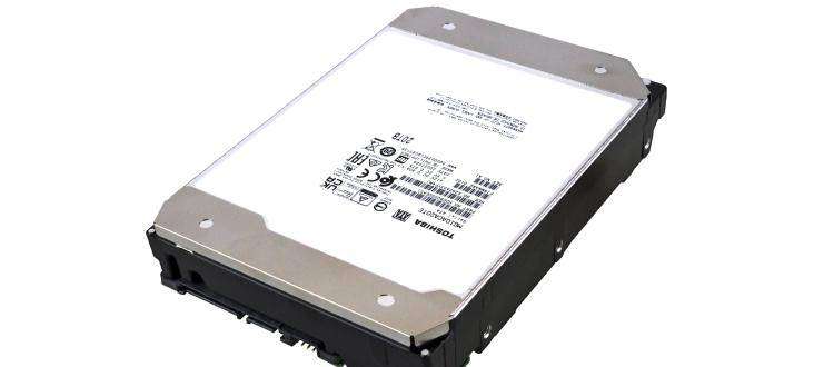 Toshiba 20TB 3.5" SATA HDD  MG10ACA20TE  100% Health  Used